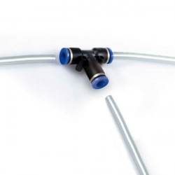 Lampa ΣΥΝΔΕΣΜΟΣ ΑΕΡΑ T-4 Τριπλός 8mm 13bar kg/cm