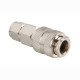 Lampa ΣΥΝΔΕΣΜΟΣ ΓΙΑ ΠΙΣΤΟΛΙ ΑΕΡΑ C-6 6mm 13 bar kg/cm2 ΘΗΛΥΚΟ