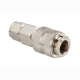 Lampa ΣΥΝΔΕΣΜΟΣ ΓΙΑ ΠΙΣΤΟΛΙ ΑΕΡΑ C-8 8mm 13 bar kg/cm2 ΘΗΛΥΚΟ