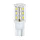 Lampa T10 10-30V W2,1x9,5d 175lm (καρφωτό) Λευκό Διάθλασης MEGA-LED 45 CREE-LED BLISTER 2τεμ.