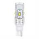 Lampa T10 10-30V W2,1x9,5d 380lm (ΚΑΡΦΩΤΟ) Λευκό Διάθλασης MEGA-LED 45 CREE-LED BLISTER 2τεμ.