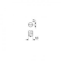 Lampa T10 10/32V W2,1x9,5d MEGA-LED1 ΔΙΑΘΛΑΣΗΣ ΛΕΥΚΟ (ΚΑΡΦΩΤΟ ΑΚΑΛΥΚΟ) 2ΤΕΜ.