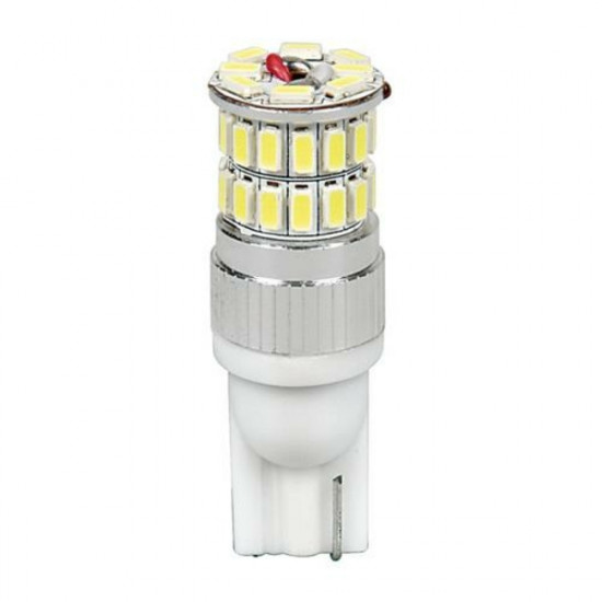 Lampa T10 12-16V W2,1x9,5d MEGA-LED 36 (Διπλής Πολικότητας CAN-BUS) 2τεμ.