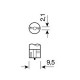 Lampa T10 12V 13SMDx3CHIPS POWER39 HYPER-LED