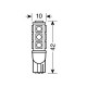 Lampa T10 12V 13SMDx3CHIPS POWER39 HYPER-LED
