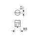 Lampa T10 12V 1SMDx2CHIPS POWER2 HYPER-LED