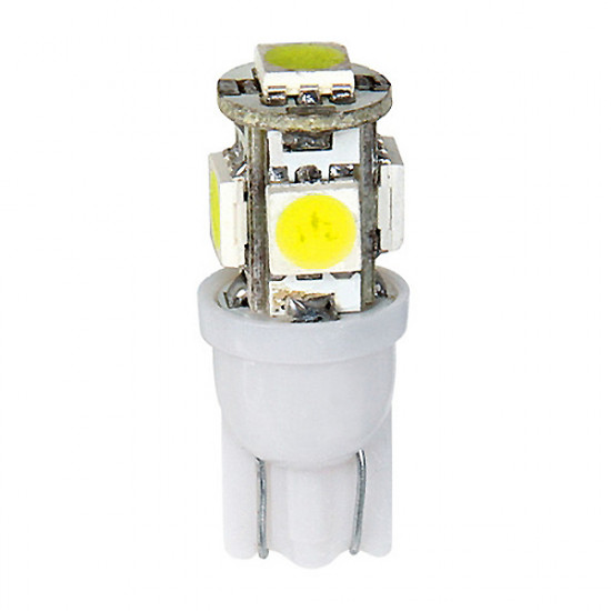 Lampa T10 12V 5SMDx3CHIPS POWER15 HYPER-LED