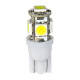 Lampa T10 12V 5SMDx3CHIPS POWER15 HYPER-LED