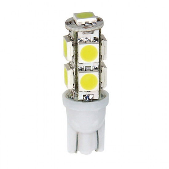 Lampa T10 12V 9SMDx3CHIPS POWER27 HYPER-LED