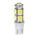 Lampa T10 12V 9SMDx3CHIPS POWER27 HYPER-LED