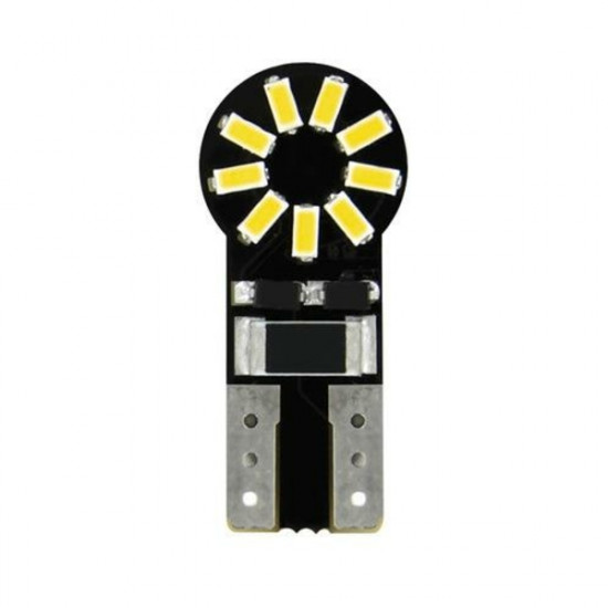 Lampa T10 12V W2,1x9,5d 180lm HYPER-LED 18 ΛΕΥΚΟ (CAN-BUS- ΔΙΠΛΗΣ ΠΟΛΙΚΟΤΗΤΑΣ-ΚΑΡΦΩΤΟ) BLISTER 2ΤΕΜ. Lampa T10 12V W2,1x9,5d 180lm HYPER-LED 18 ΛΕΥΚΟ (CAN-BUS- ΔΙΠΛΗΣ ΠΟΛΙΚΟΤΗΤΑΣ-ΚΑΡΦΩΤΟ) BLISTER 2ΤΕΜ.