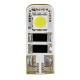 Lampa T10 12V W2,1x9,5d 28lm HYPER-LED6 ΛΕΥΚΟ ΔΙΑΘΛΑΣΗΣ 2SMDx3chips (ΚΑΡΦΩΤΟ-ΔΙΠΛΟΕΣΤΙΑΚΟ- CAN-BUS) 2 ΤΕΜ. Lampa T10 12V W2,1x9,5d 28lm HYPER-LED6 ΛΕΥΚΟ ΔΙΑΘΛΑΣΗΣ 2SMDx3chips (ΚΑΡΦΩΤΟ-ΔΙΠΛΟΕΣΤΙΑΚΟ- CAN-BUS) 2 ΤΕΜ.