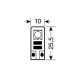 Lampa T10 12V W2,1x9,5d 28lm HYPER-LED6 ΛΕΥΚΟ ΔΙΑΘΛΑΣΗΣ 2SMDx3chips (ΚΑΡΦΩΤΟ-ΔΙΠΛΟΕΣΤΙΑΚΟ- CAN-BUS) 2 ΤΕΜ. Lampa T10 12V W2,1x9,5d 28lm HYPER-LED6 ΛΕΥΚΟ ΔΙΑΘΛΑΣΗΣ 2SMDx3chips (ΚΑΡΦΩΤΟ-ΔΙΠΛΟΕΣΤΙΑΚΟ- CAN-BUS) 2 ΤΕΜ.
