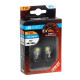 Lampa T10 12V W2,1x9,5d 6.500K 60lm 6COB LED ΛΕΥΚΟ (ΚΑΡΦΩΤΟ) 2ΤΕΜ.