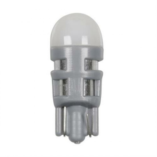 Lampa T10 12V W2,1x9,5d MEGA-LED 3 ΛΕΥΚΟ ΦΩΣ 11x27mm 2ΤΕΜ.