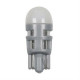 Lampa T10 12V W2,1x9,5d MEGA-LED 3 ΛΕΥΚΟ ΦΩΣ 11x27mm 2ΤΕΜ.