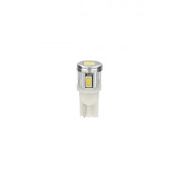 Lampa T10 12V W2,1x9,5d MEGA-LED6 ΔΙΑΘΛΑΣΗΣ (ΚΑΡΦΩΤΟ-ΑΚΑΛΥΚΟ-ΔΙΠΛΗΣ ΠΟΛΙΚΟΤΗΤΑΣ