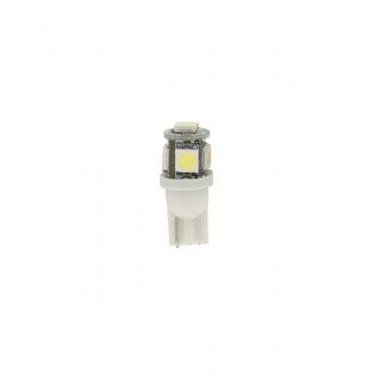 Lampa T10 24/28V HYPER-LED15 ΠΟΡΤΟΚΑΛΙ ΔΙΑΘΛΑΣΗΣ 5SMDx3chips (ΚΑΡΦΩΤΟ-ΑΚΑΛΥΚΟ-ΔΙΠΛΗΣ ΠΟΛΙΚΟΤΗΤΑΣ) 2ΤΕΜ.
