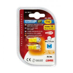 Lampa T10 24/28V HYPER-LED15 ΠΟΡΤΟΚΑΛΙ ΔΙΑΘΛΑΣΗΣ 5SMDx3chips (ΚΑΡΦΩΤΟ-ΑΚΑΛΥΚΟ-ΔΙΠΛΗΣ ΠΟΛΙΚΟΤΗΤΑΣ) 2ΤΕΜ. Lampa T10 24/28V HYPER-LED15 ΠΟΡΤΟΚΑΛΙ ΔΙΑΘΛΑΣΗΣ 5SMDx3chips (ΚΑΡΦΩΤΟ-ΑΚΑΛΥΚΟ-ΔΙΠΛΗΣ ΠΟΛΙΚΟΤΗΤΑΣ) 2ΤΕΜ.