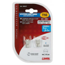 Lampa T10 24/28V W2,1x9,5d HYPER-LED3