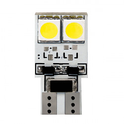 Lampa Τ10 24V 4SMD ΜΠΛΕ HYPER LED