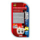 Lampa Τ10 24V 4SMD ΜΠΛΕ HYPER LED
