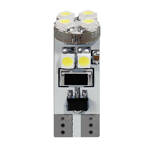 Lampa Τ10 24V 8SMD ΛΕΥΚΟ HYPER LED