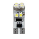 Lampa Τ10 24V 8SMD ΛΕΥΚΟ HYPER LED