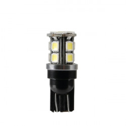 Lampa T10 9>30V W2,1x9,5d 6.500K 480lm 15SMD LED ΛΕΥΚΟ (ΚΑΡΦΩΤΟ-ΔΙΠΛΗΣ ΠΟΛΙΚΟΤΗΤΑΣ) 2ΤΕΜ.