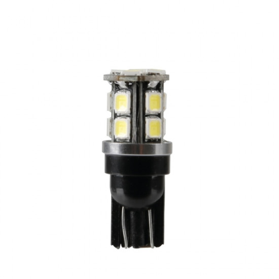 Lampa T10 9>30V W2,1x9,5d 6.500K 480lm 15SMD LED ΛΕΥΚΟ (ΚΑΡΦΩΤΟ-ΔΙΠΛΗΣ ΠΟΛΙΚΟΤΗΤΑΣ) 2ΤΕΜ.