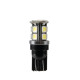 Lampa T10 9>30V W2,1x9,5d 6.500K 480lm 15SMD LED ΛΕΥΚΟ (ΚΑΡΦΩΤΟ-ΔΙΠΛΗΣ ΠΟΛΙΚΟΤΗΤΑΣ) 2ΤΕΜ.