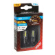 Lampa T10 9>32V W2,1x9,5d 6.500K 110lm 2COB LED ΛΕΥΚΟ (ΚΑΡΦΩΤΟ-ΔΙΠΛΗΣ ΠΟΛΙΚΟΤΗΤΑΣ) 2ΤΕΜ.