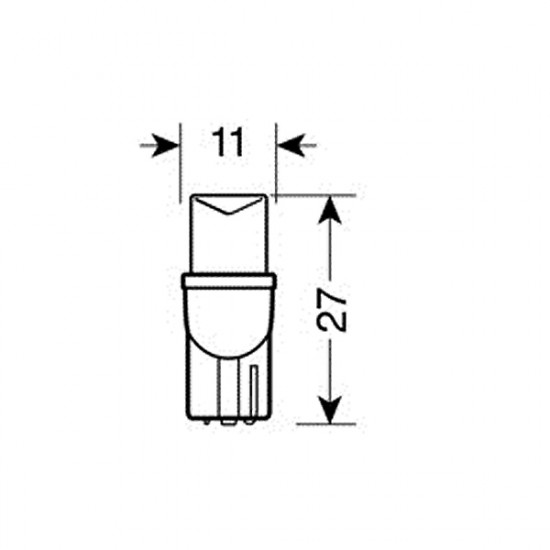 Lampa Τ10 ΨΕΙΡΑ ΔΙΑΘΛΑΣΗΣ ΛΕΥΚΟ ΦΩΣ W2.1x9.5d
