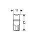 Lampa Τ10 ΨΕΙΡΑ ΔΙΑΘΛΑΣΗΣ ΛΕΥΚΟ ΦΩΣ W2.1x9.5d
