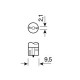Lampa Τ10 ΨΕΙΡΑ ΔΙΑΘΛΑΣΗΣ ΛΕΥΚΟ ΦΩΣ W2.1x9.5d