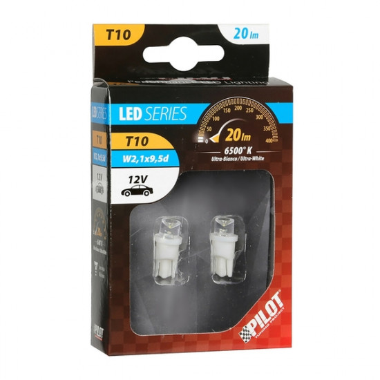 Lampa Τ10 ΨΕΙΡΑ ΔΙΑΘΛΑΣΗΣ ΛΕΥΚΟ ΦΩΣ W2.1x9.5d