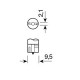 Lampa Τ10 ΨΕΙΡΑ ΔΙΑΘΛΑΣΗΣ ΜΠΛΕ ΦΩΣ W2.1x9.5d