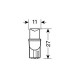 Lampa Τ10 ΨΕΙΡΑ ΔΙΑΘΛΑΣΗΣ ΜΠΛΕ ΦΩΣ W2.1x9.5d