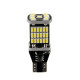 Lampa T15 12>18V W2,1x9,5d 6.500K 360lm 45SMD LED ΛΕΥΚΟ (ΚΑΡΦΩΤΟ-ΔΙΠΛΗΣ ΠΟΛΙΚΟΤΗΤΑΣ) 2ΤΕΜ.