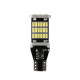 Lampa T15 12>18V W2,1x9,5d 6.500K 360lm 45SMD LED ΛΕΥΚΟ (ΚΑΡΦΩΤΟ-ΔΙΠΛΗΣ ΠΟΛΙΚΟΤΗΤΑΣ) 2ΤΕΜ.