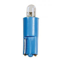Lampa T3 12V W2Χ4,6d 1 LED COCKPIT ΛΕΥΚΟ (ΚΑΡΦΩΤΟ ΑΚΑΛΥΚΟ ΓΙΑ ΟΡΓΑΝΑ ΤΑΜΠΛΟ) BLISTER - 5 ΤΕΜ.