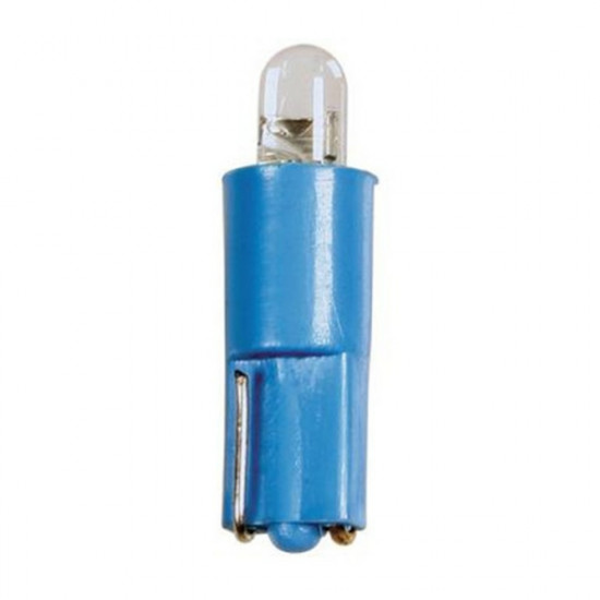 Lampa T3 12V W2Χ4,6d 1 LED COCKPIT ΛΕΥΚΟ (ΚΑΡΦΩΤΟ ΑΚΑΛΥΚΟ ΓΙΑ ΟΡΓΑΝΑ ΤΑΜΠΛΟ) BLISTER - 5 ΤΕΜ.