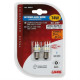 Lampa T4W 24/28V BA9s HYPER-LED15 ΛΕΥΚΟ