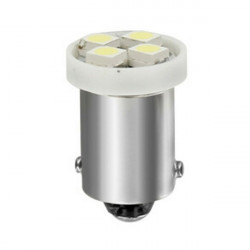 Lampa T4W 24/28V BA9s HYPER-LED4 ΛΕΥΚΟ