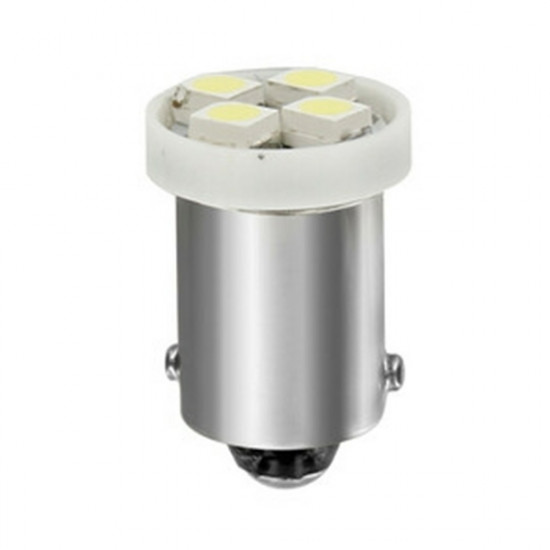 Lampa T4W 24/28V BA9s HYPER-LED4 ΛΕΥΚΟ