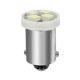 Lampa T4W 24/28V BA9s HYPER-LED4 ΛΕΥΚΟ