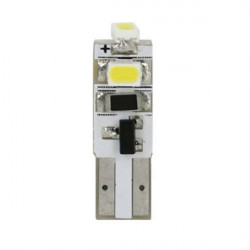 Lampa T5 10-30V W2x4,6d 22lm (ΚΑΡΦΩΤΟ) Λευκό Διάθλασης HYPER-LED3 BLISTER 2τεμ.