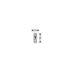 Lampa T5 10-30V W2x4,6d 22lm (ΚΑΡΦΩΤΟ) Λευκό Διάθλασης HYPER-LED3 BLISTER 2τεμ.