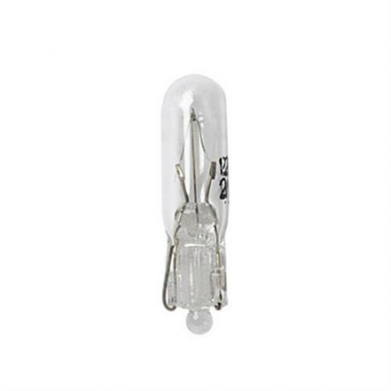 Lampa T5 12V 2W W2x4,6d Καρφωτό - Ακάλυκο STANDARD LINE Αλογόνου BLISTER 2τεμ.