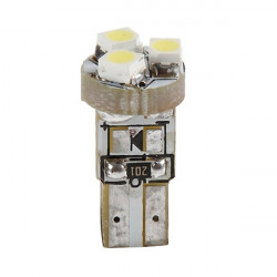 Lampa T5 12V ΛΕΥΚΟ 3SMDx1CHIPS HYPER-LED2